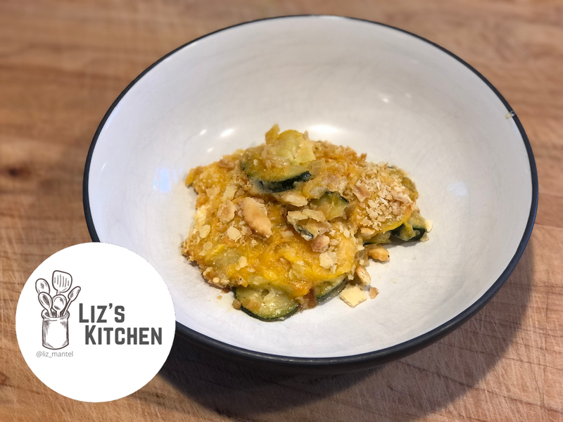 Sallie's Squash and Cheese Casserole 