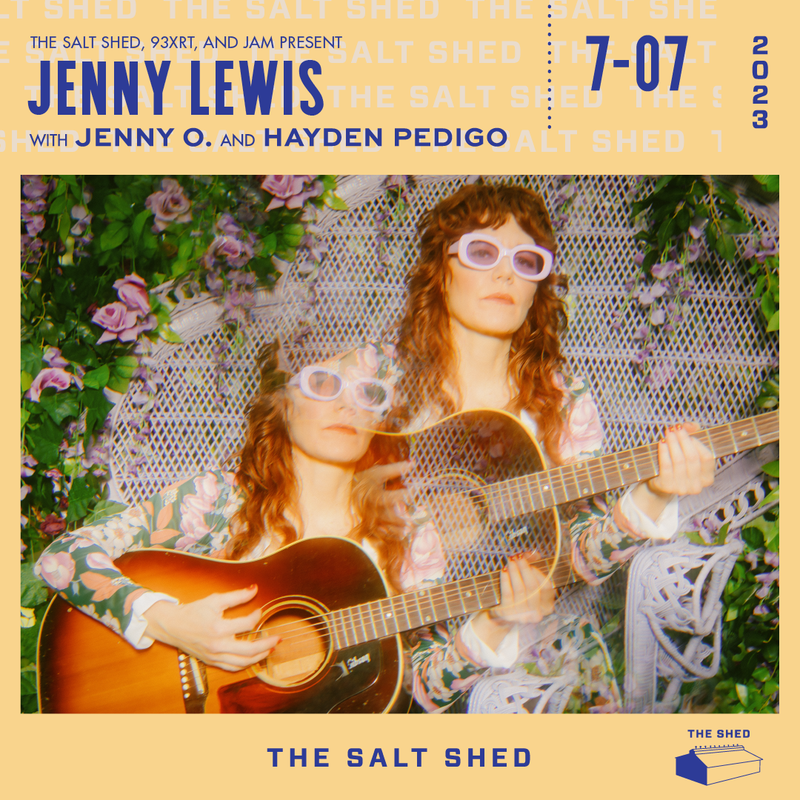 Jenny Lewis 7-07-23 The Salt Shed