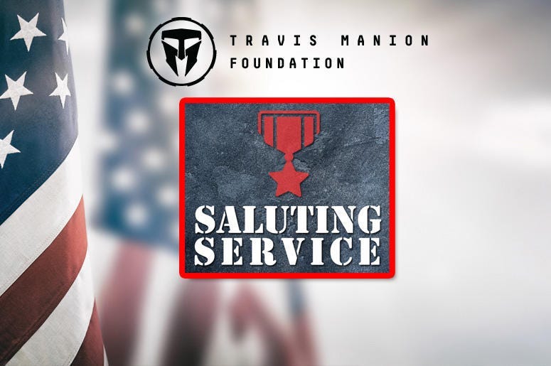 Saluting Service