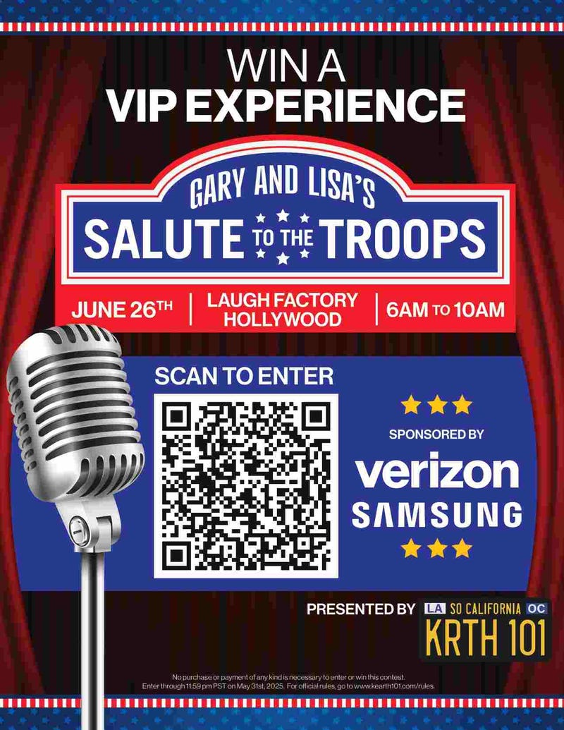 Gary and Lisa Salute the Troops 2025