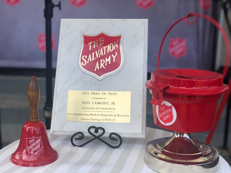 The Salvation Army Hero of Hope award