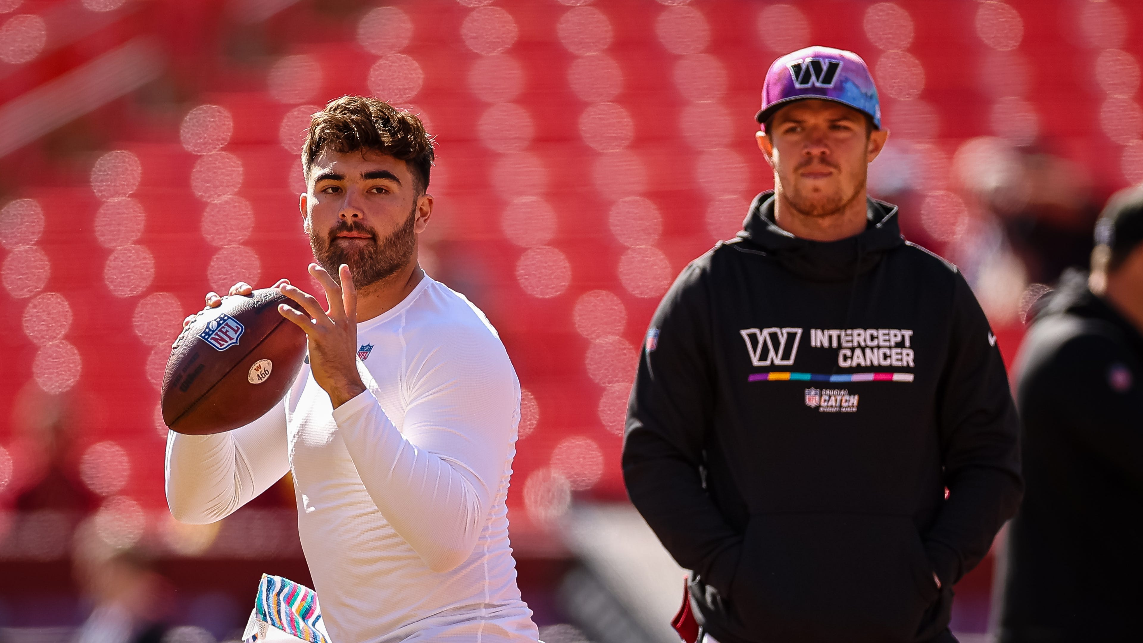 SNIDER: Taylor Heinicke should be next up for Commanders