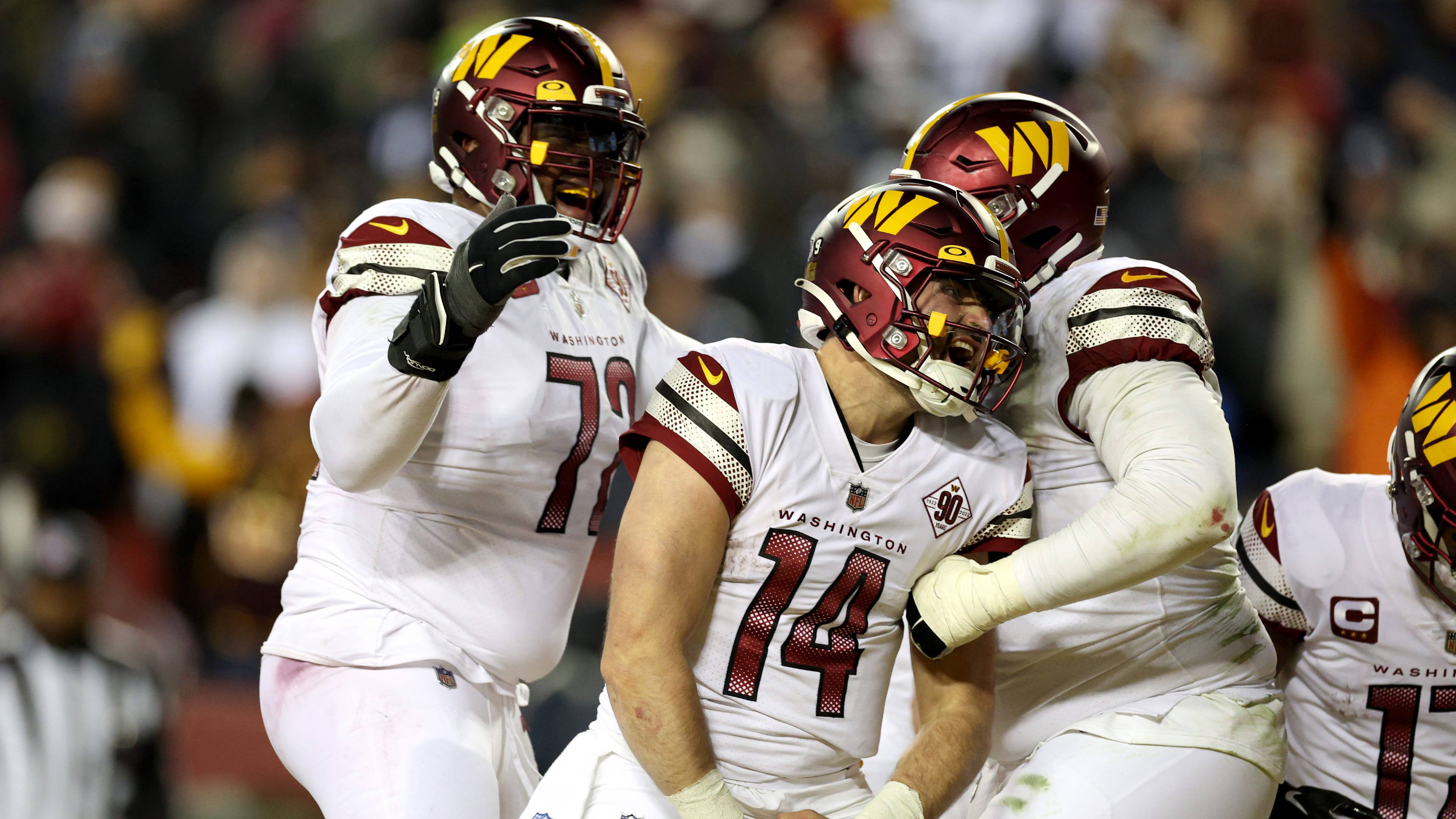 Eric Bieniemy shares his thoughts on Commanders QB Sam Howell