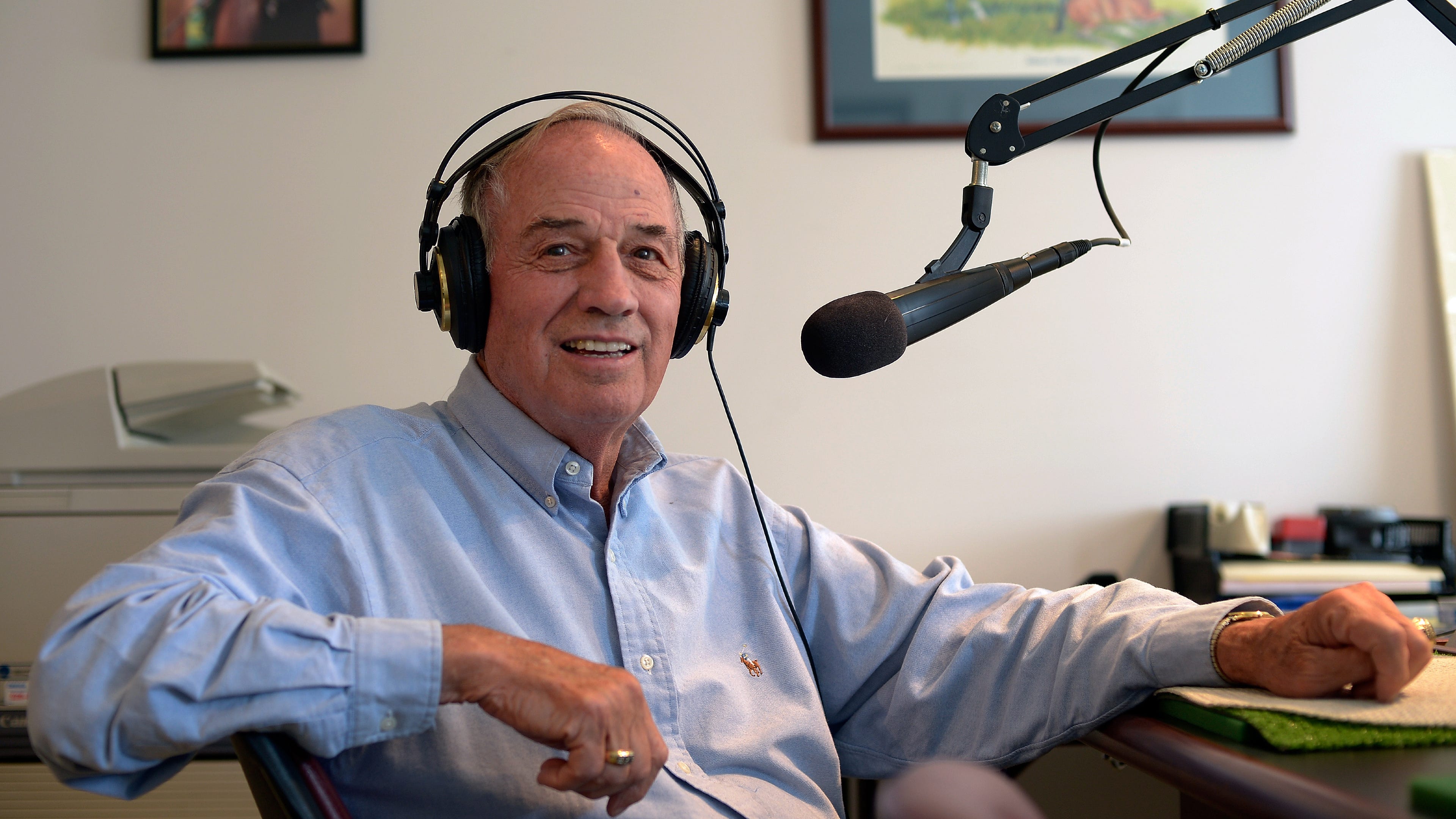 Frank Herzog remembers the late Sam Huff: 'He lived a wonderful life'