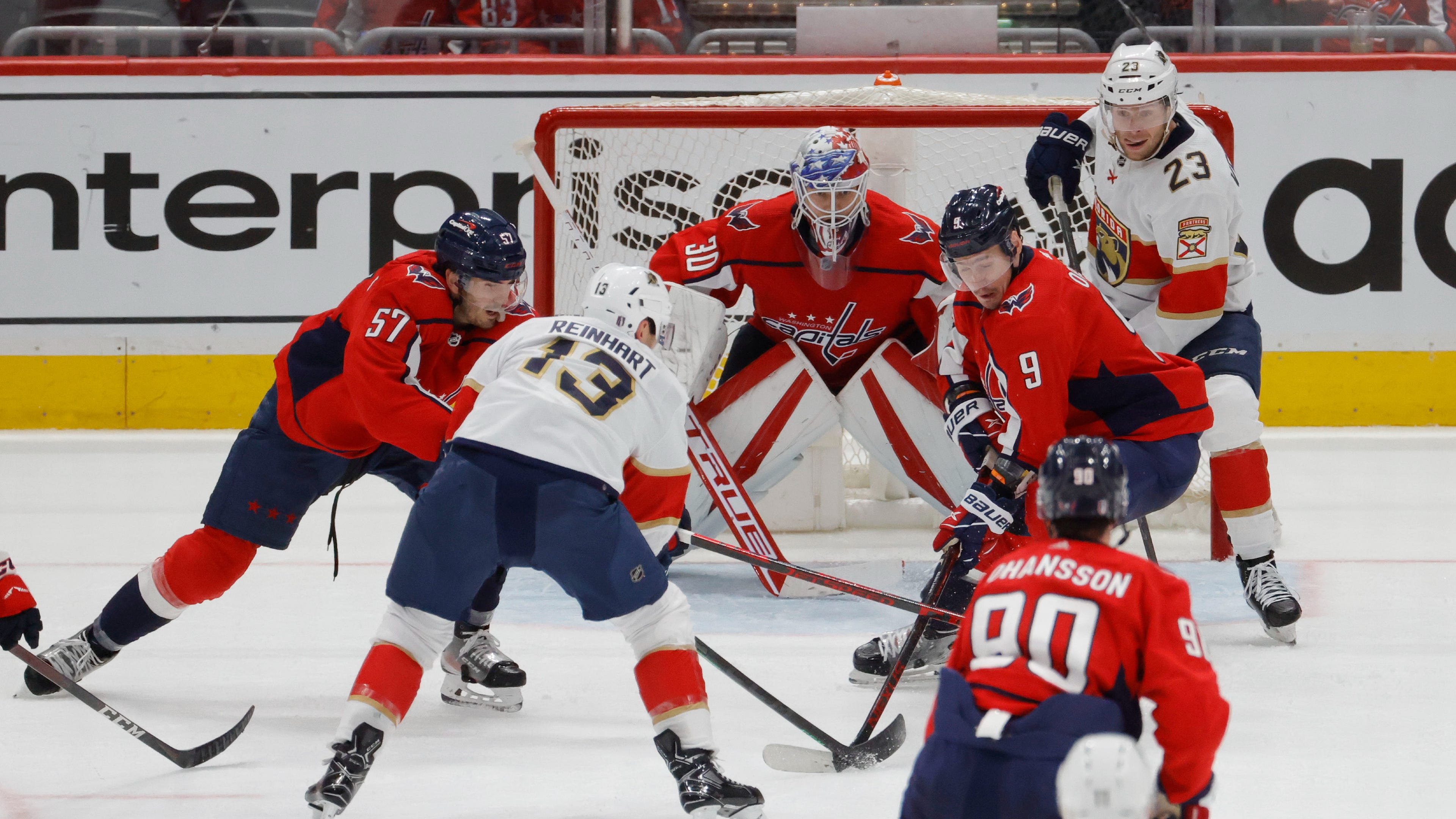 The Caps lost Game 4 because Cakes couldn't put his phone down for two minutes