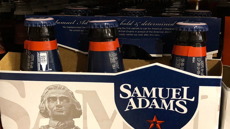 Sam Adams partners with SpaceX to create new space beer
