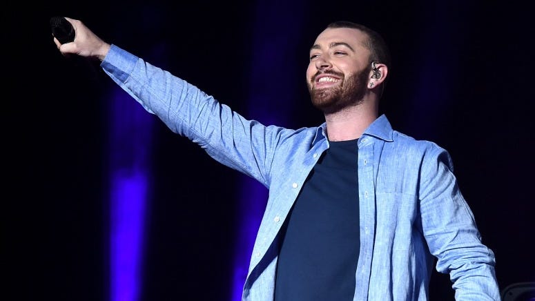 HOME SCHOOLED: Sam Smith Is Sending Love and Trying to Cook