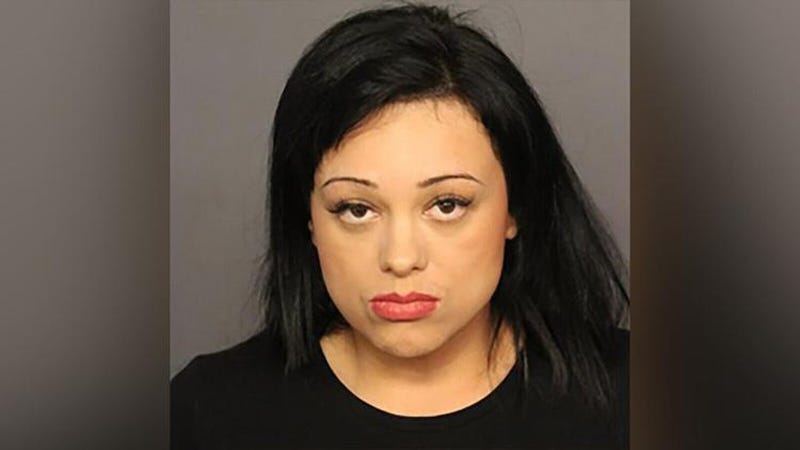 Booking photo of Samantha Moreno-Rodriguez