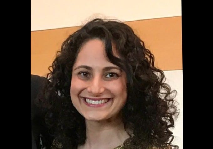 Isaac Agree Downtown Detroit Synagogue President Samantha Woll