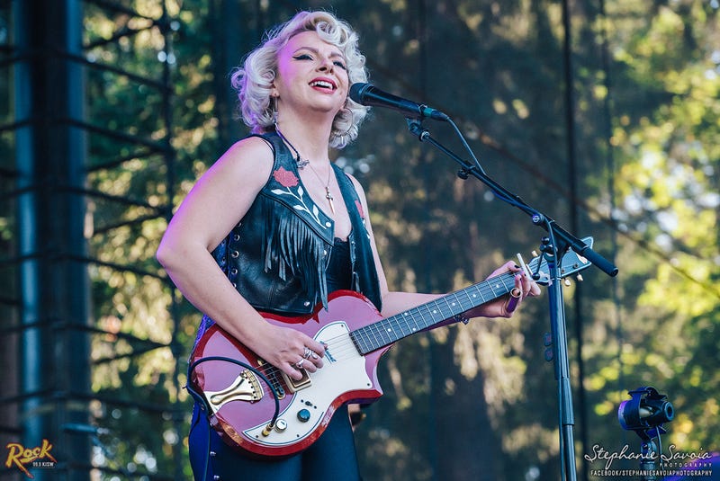 Samantha Fish - S.E.R.P.E.N.T Festival - Marymoor Park - 7.8.24