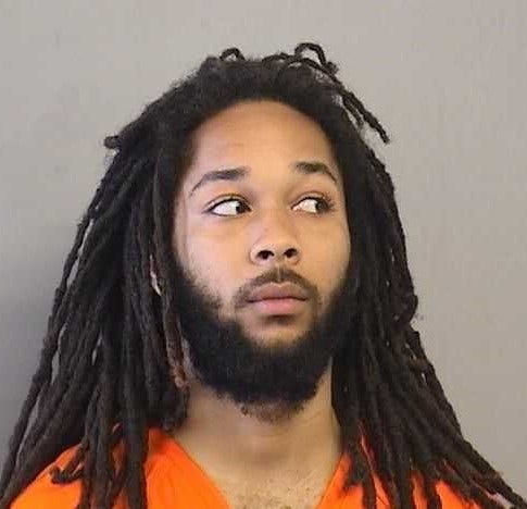 Booking photo of Samarien Vance