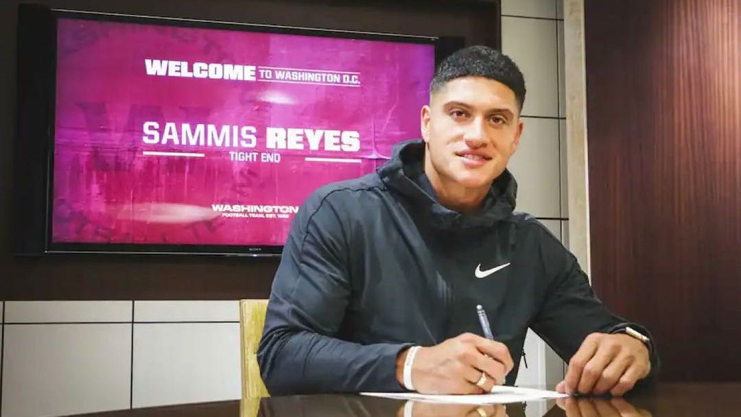 From day-old donuts and canned beans to the NFL: The unbelievable Sammis Reyes story