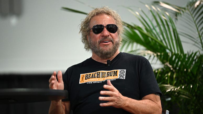 Sammy Hagar renews rivalry with David Lee Roth saying the singer 'hasn’t aged well'