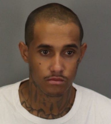 Booking photo of Samuel Schmid
