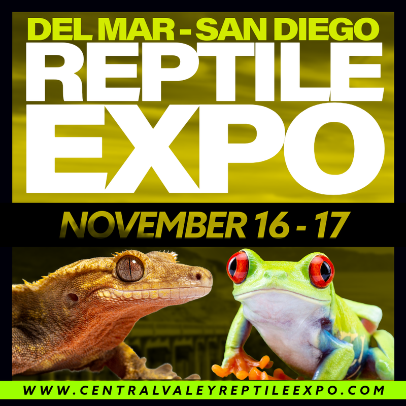 Del Mar-San Diego Reptile Expo 2024