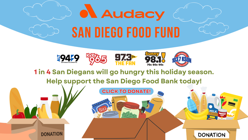 Audacy San Diego Food Fund