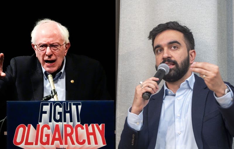Sanders endorsed Mamdani on Tuesday