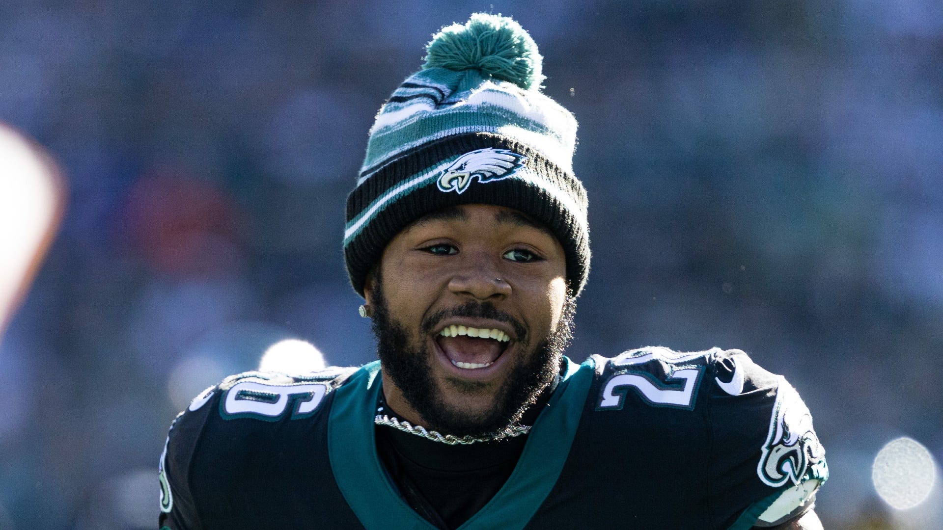 Eagles ‘hopeful’ Miles Sanders will play vs. Tampa Bay