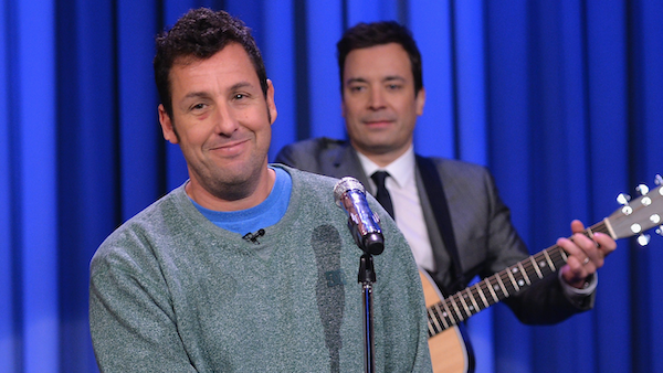 Jimmy Fallon and Adam Sandler Debut Social Distancing Song: 'Don't Touch Grandma'