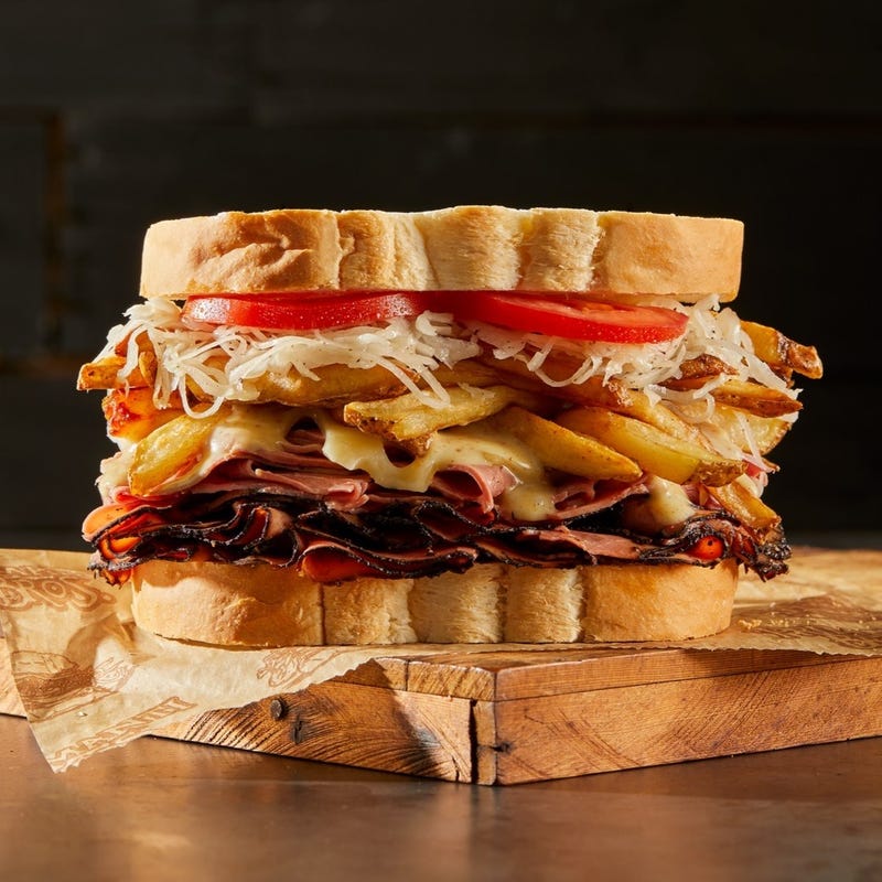 Primanti Bros. sandwich