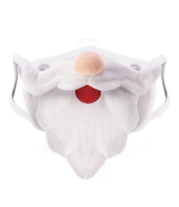 Santa Claus face mask