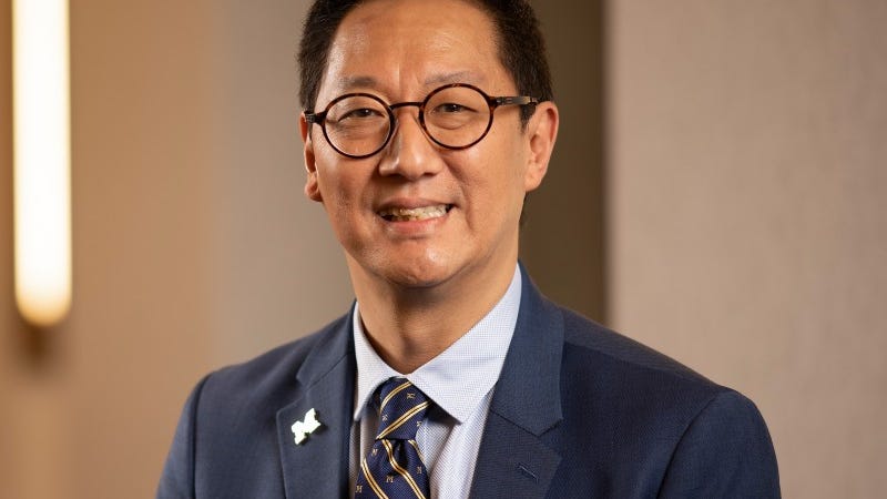 'Everyone knows the power of maize and blue': University of Michigan names Santa Ono new president