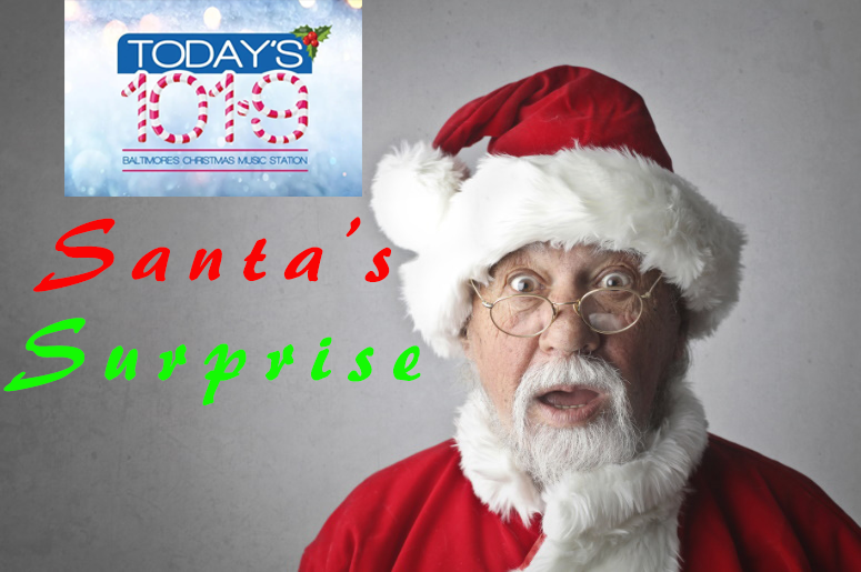 Santa's Surprise logo