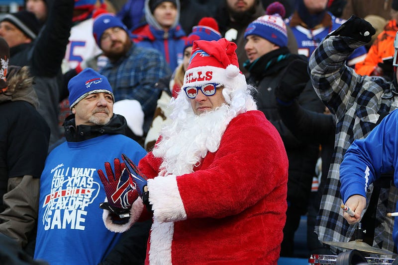 Santa Claus/Buffalo Bills