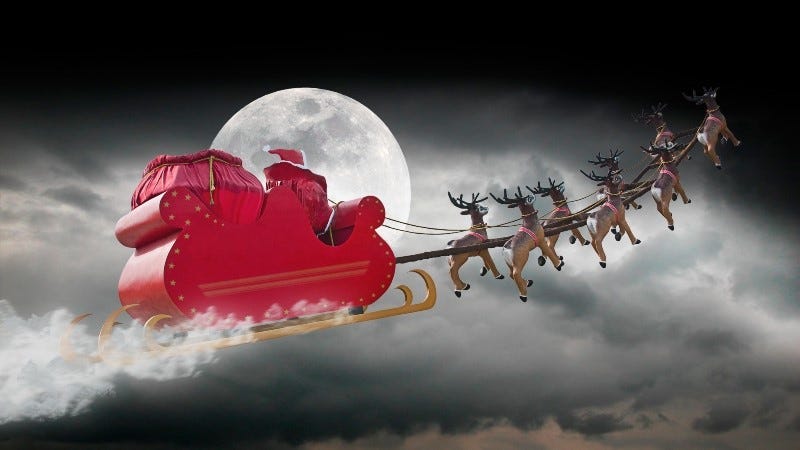 Santa Trackers are ready for launch! HO! HO! HO!