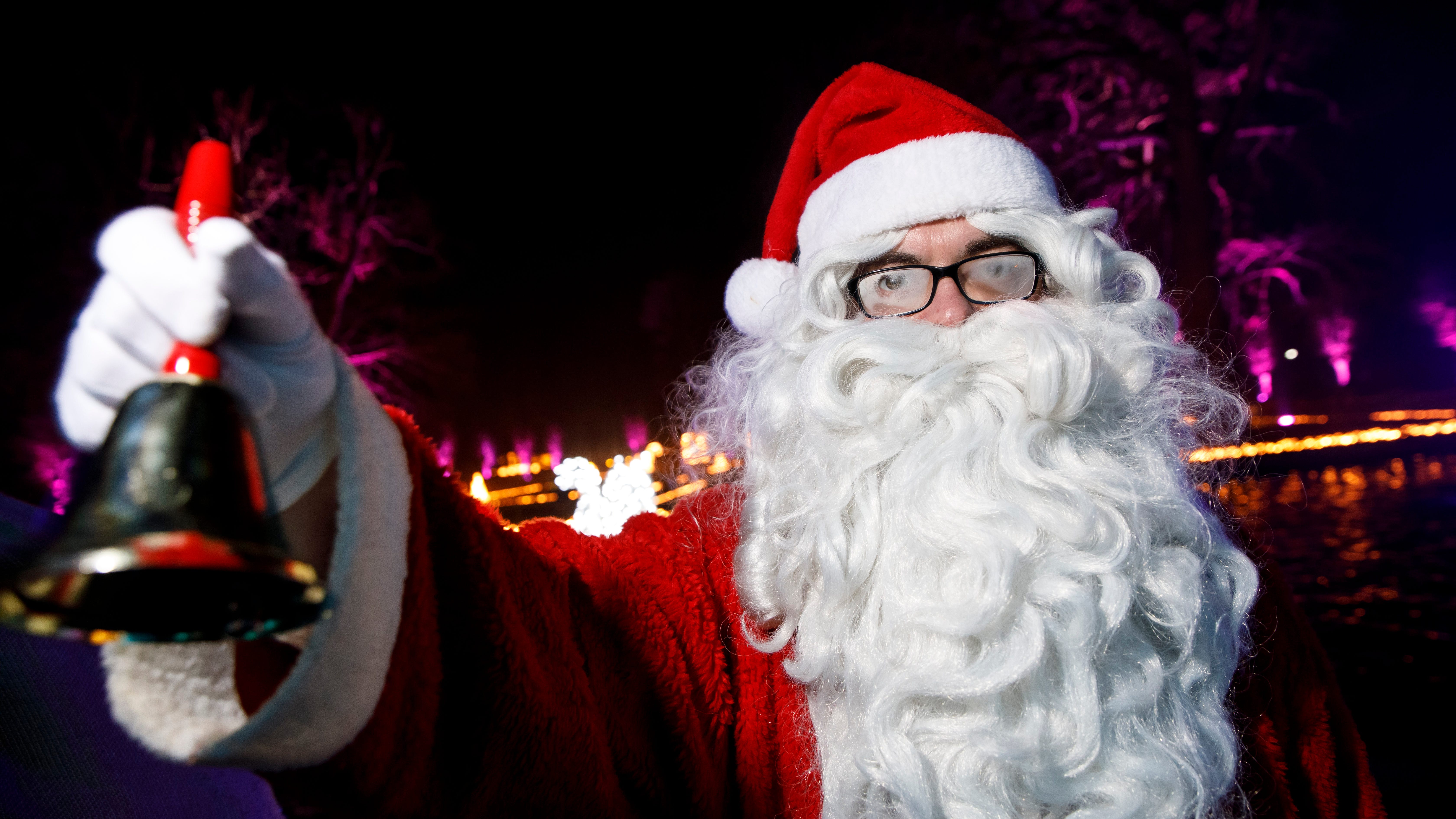 What's the latest pandemic-related shortage? Santa Claus.