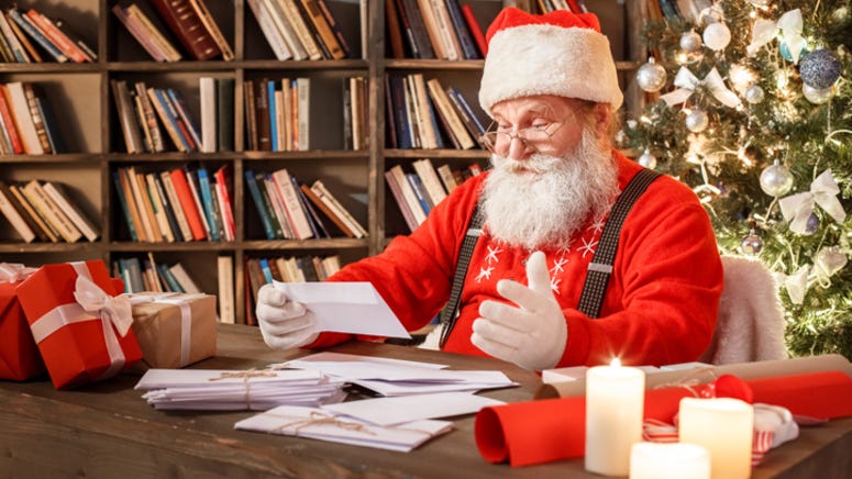 Letters to Santa program expanded nationwide by U.S. Postal Service