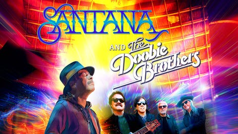 Santana & The Doobie Brothers