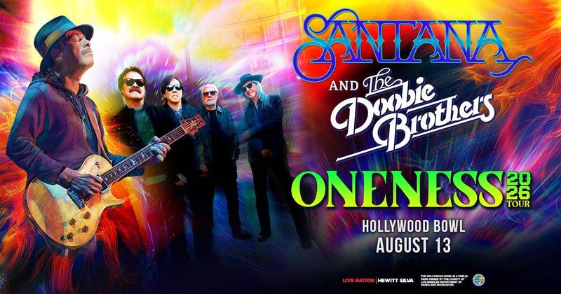 Santana and The Doobie Brothers 8/13/26