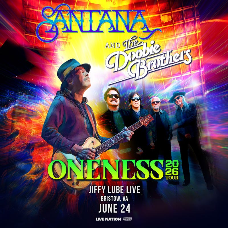 Santana & The Doobie Brothers