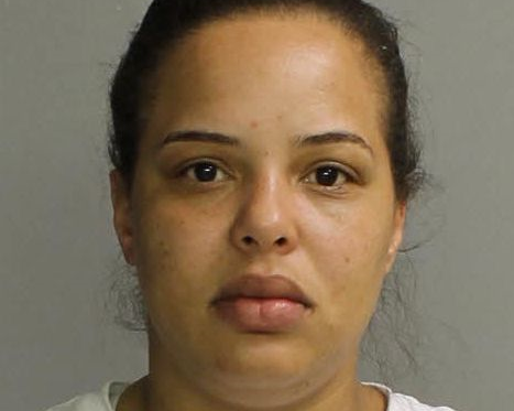 Suleyka Santiago, charged with drug crimes and child endangerment.