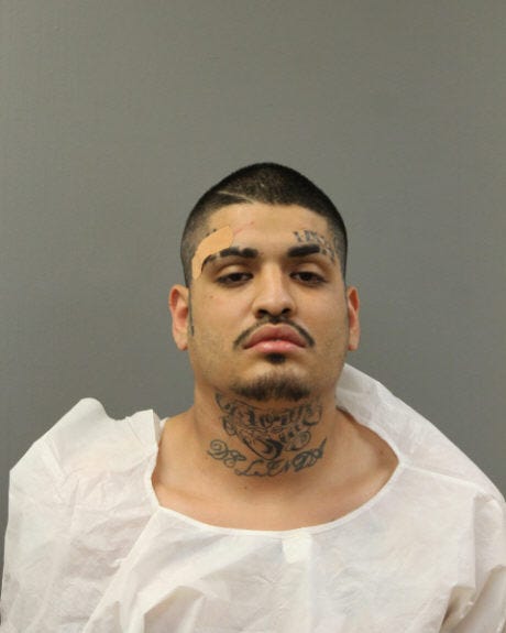 Man arrested after police fire shots on 606 Trail charged with several felonies