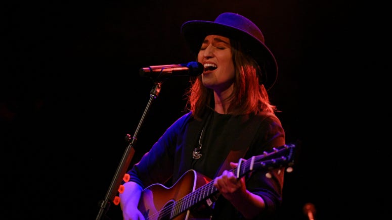 Maroon 5, Guns N' Roses Make Sara Bareilles' Life Playlist in Our #SML Podcast