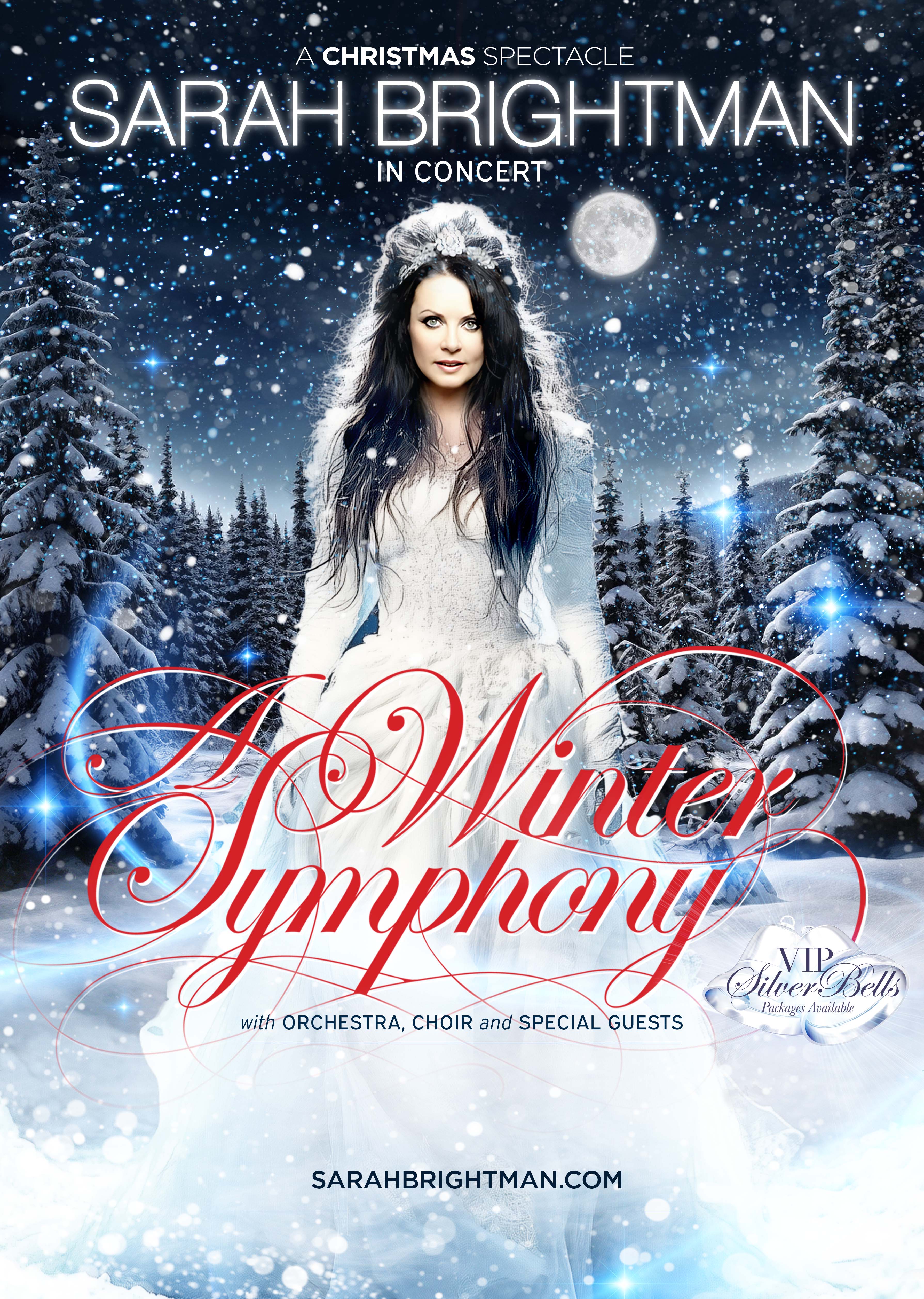 Win tickets to Sarah Brightman-A Christmas Spectacle