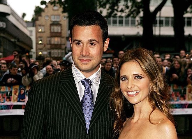 Sarah Michelle Gellar, Freddie Prinze Jr.