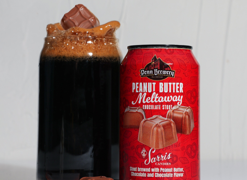 Sarris/Penn Brewery Peanut Butter Meltaway Chocolate Stout