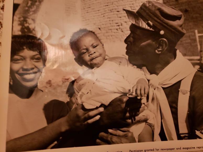Satchel Paige appears in a movie