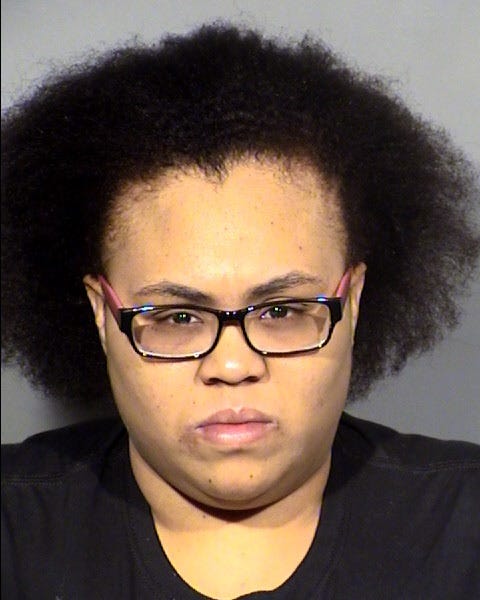 Booking photo of Savannah Johnson