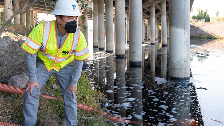 County officials say foul odor around Carson is fading