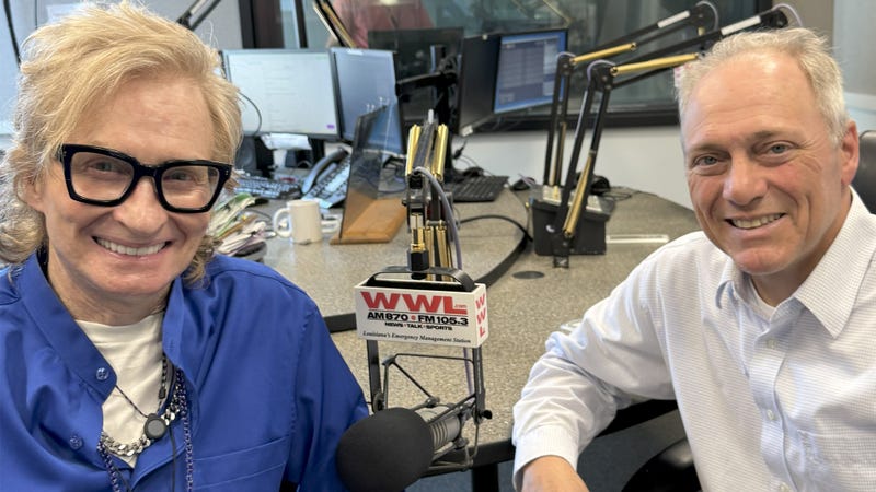 House Majority Leader Steve Scalise with Scoot on the Air