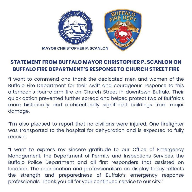 Buffalo fire