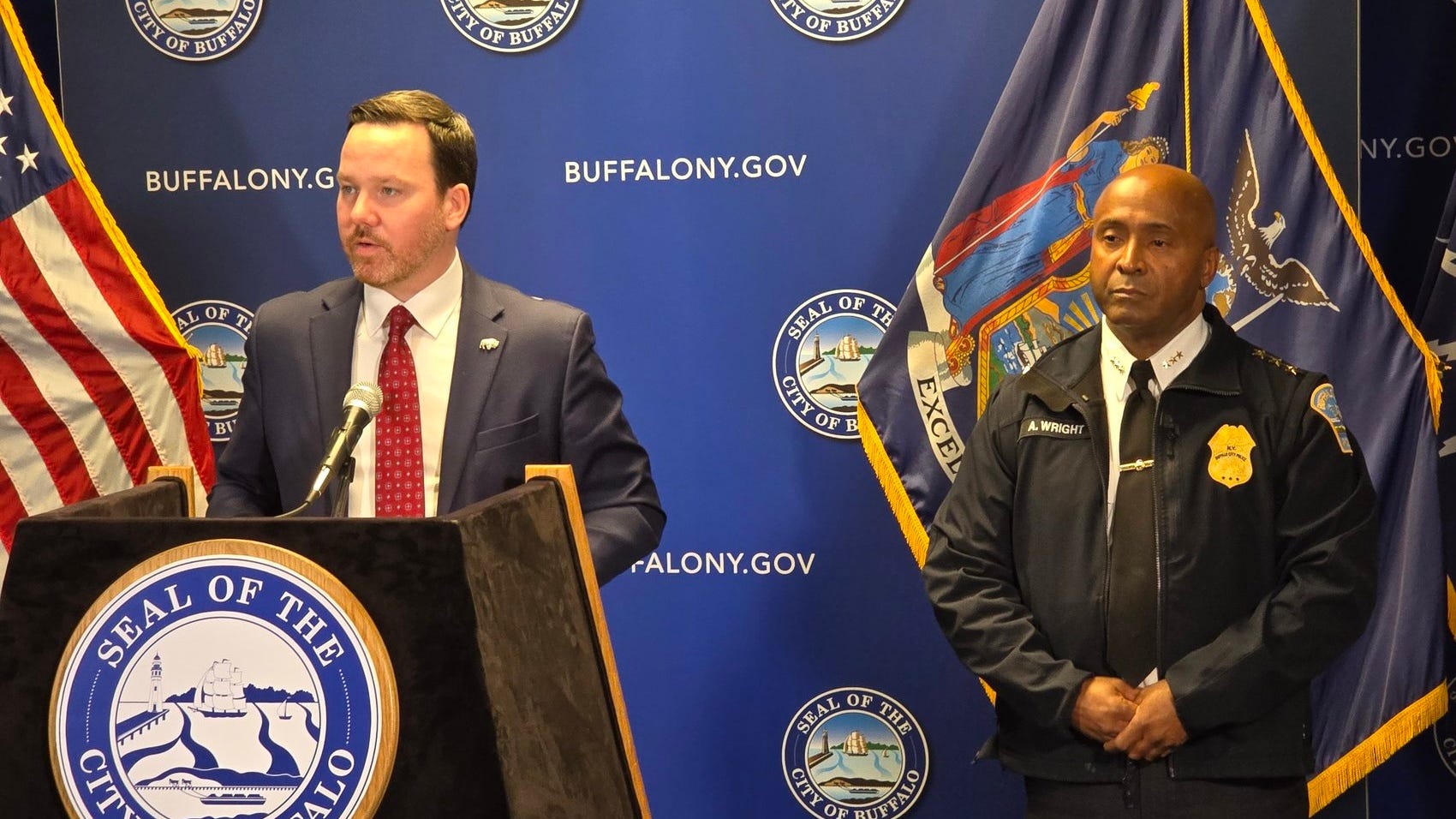 Joseph Gramaglia out as Police Commissioner in Buffalo