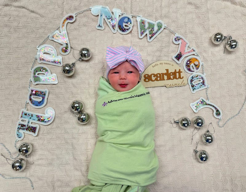 Baby Scarlet