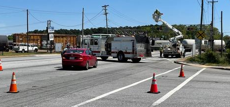 Crash Scene