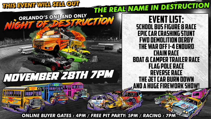 Night Of Destruction