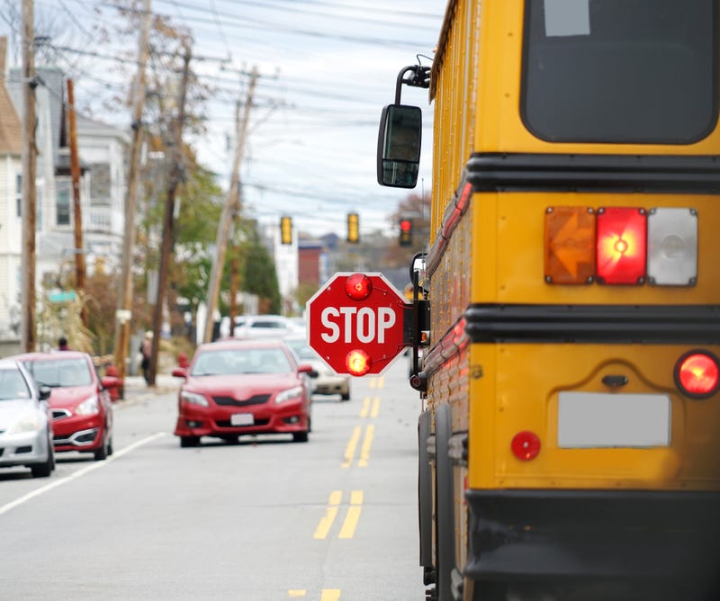 School Bus Stop